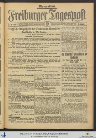 23.06.1916 (Morgenblatt)
