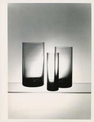 Zylindrische Glasvasen "LSW601", "LSW602" und "LSW 603" von Ronald Stennett-Willson