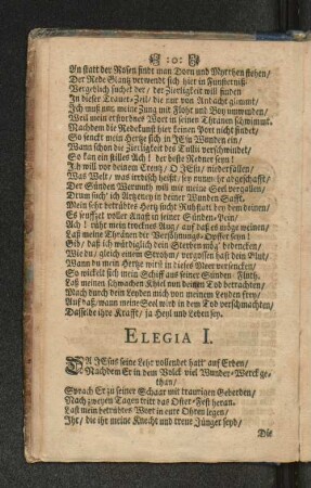 [Elegia I. - Elegia VI.]