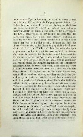 Zur Erklärung von Virgil's Aeneide, 2