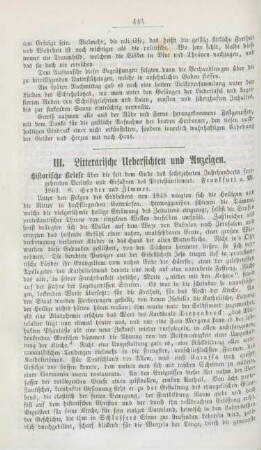 446-459 Literarische Uebersichten und Anzeigen