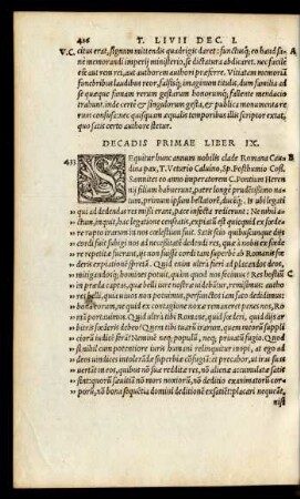 Decadis Primae Liber IX.
