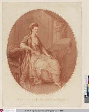 Her Grace, the Dutchess of Richmond.
