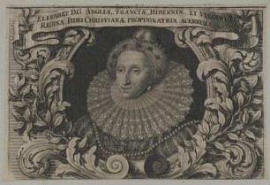 Bildnis der Elisabeth I, Königin von England