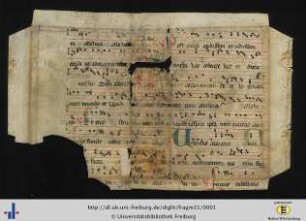 Fragment aus Responsoriale