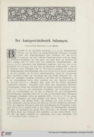 Geschichtliche Einleitung