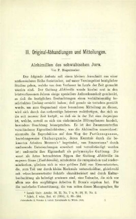 Alchimillen des schwäbischen Jura