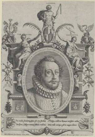 Bildnis des Otto Henricvs von Schwartzenberg