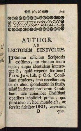 209-210, Author ad Lectorem Benevolum