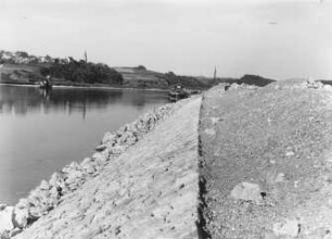 Sanierung Uferdeckwerk Kapfelberg/Donau