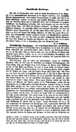 Naturhistorische Sammlungen