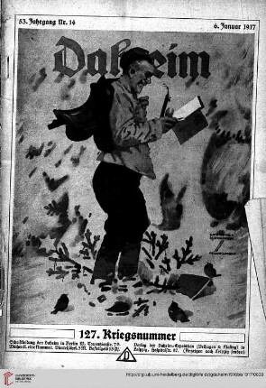 Hefte 14-17, Januar 1917