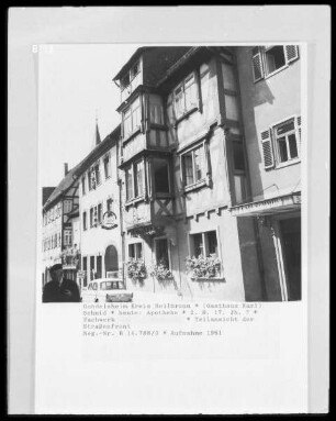 Gasthaus Karl Schmid