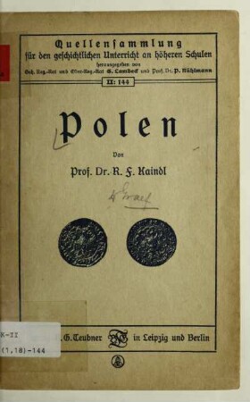 H. 144: Polen