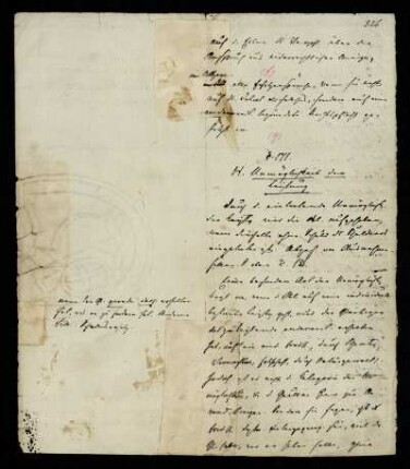 § 171. H. Unmöglichkeit der Leistung