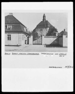 Rudolf-Virchow-Krankenhaus, Kapelle