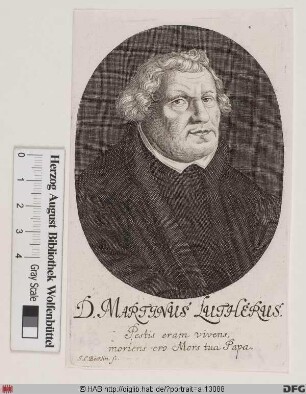 Bildnis Martin Luther