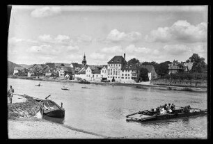 Alte Mainfähre und Brauerei Lutz