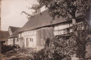 Fachwerk, Hofanlage