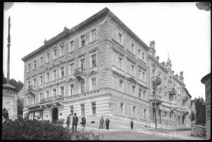 Marienbad. Hotel Stern am Kirchenplatz