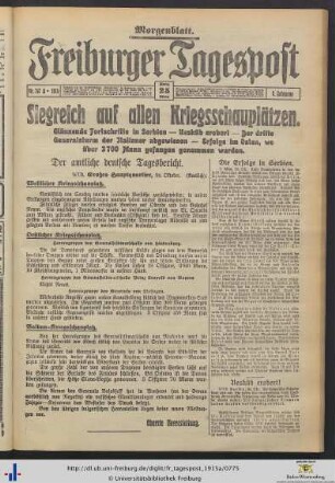 25.10.1915 (Morgenblatt)