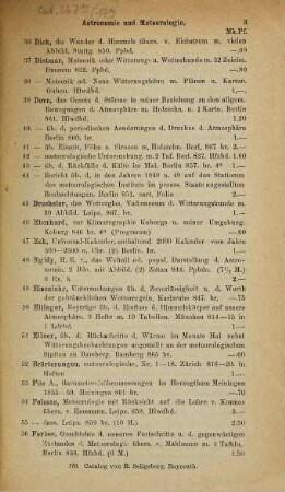 Antiquariats-Katalog. 179. [ca. 1883]