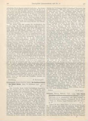 361-362 [Rezension] Schoenaich, Gustav, Die Christenverfolgung des Kaisers Decius