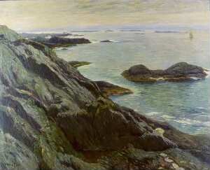 Küste in Norwegen