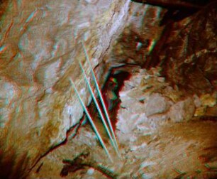 Annaberg, Untertage: unklare Stolln und Schächte