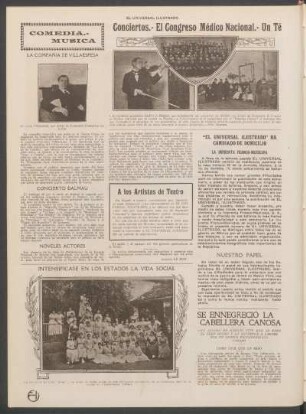 "El Universal Ilustrado" ha cambiado de domicilio : La imprenta franco-mexicana