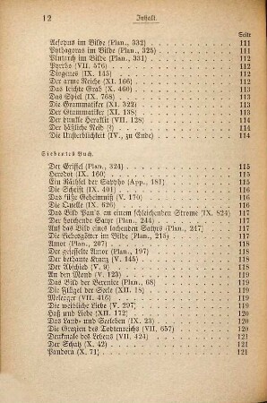 Herders Werke, 7. Griechische Literatur