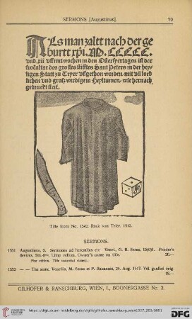 Sermons (No. 1551 - 1582)