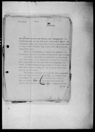 Jahresbericht des Bezirks Lome-Stadt für das Berichtsjahr 1910/1911 (unvollständig, Durchschrift)