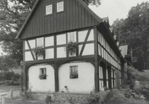 Königshain (Kreis Görlitz), Dorfstraße 17. Bauernhof (18. Jh.)