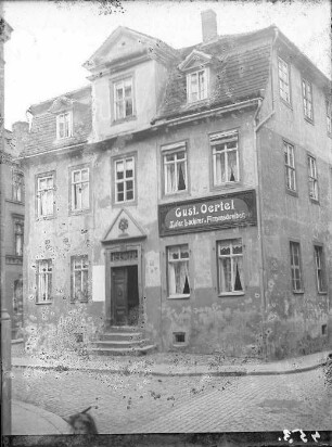 Ritterstraße 17 - Haus zum Rosenbaum