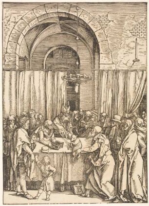 Joachim vom Hohepriester zurückgewiesen