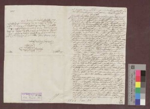 Vertrag der Gemeinde Kiechlinsbergen mit den Gemeinden Königschaffhausen, Bischoffingen, Leiselheim wegen des Weidganges etc.