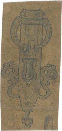 Ostenrieder, Maximilian; u. a. Deutschland; Beschläge - Türbeschlag (Ansicht)
