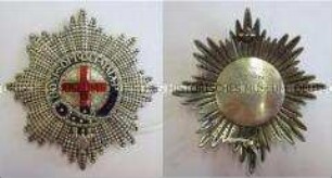 Hosenbandorden, Bruststern, Vereinigtes Königreich von Großbritannien und Irland