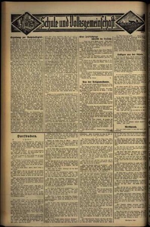 Fünfte Ausgabe vom Sonntag, den 09. Februar 1930.