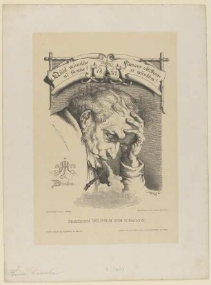 Bildnis des Friedrich Wilhelm von Schadow