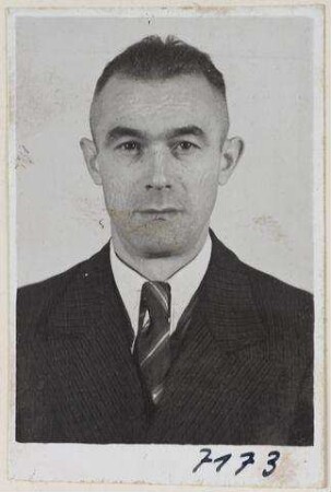 Karl Burda, Hauer, Zeche Prosper II