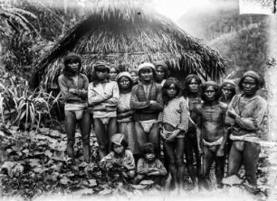 Gruppenportrait (Philippinen-Aufenthalt 1886 -1892)