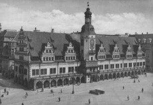 Messestadt Leipzig: Altes Rathaus
