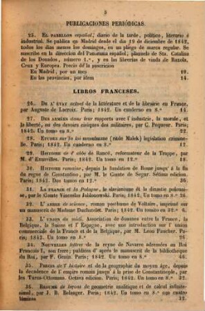 Boletín bibliográfico español y estranjero. 4. 1843