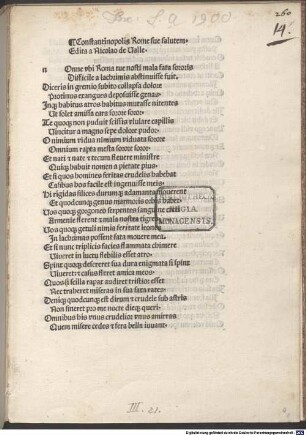Epistula Constantinopolis ad Romam