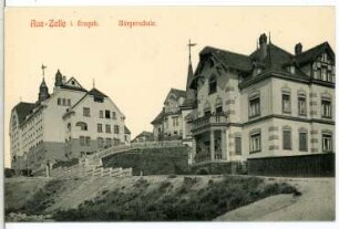 Aue-Zelle. Bürgerschule