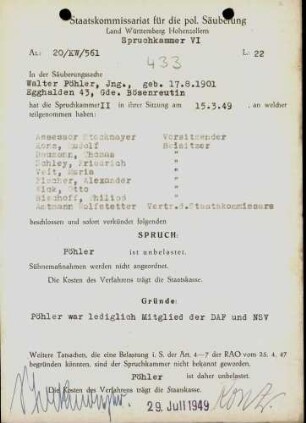 Pöhler, Walter