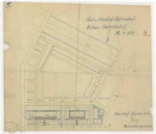 Belegungspläne Erlöser (Originale) Südwestkirchhof Stahnsdorf - Feld 5 Gartenblock IV ; Erbbegräbnis -,Garten-, Reihen - und Wahlstellen