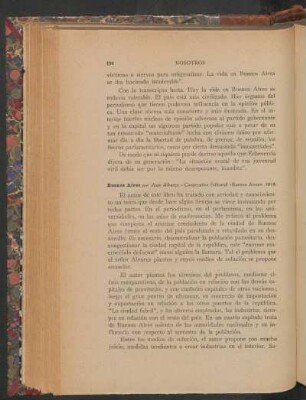 Buenos Aires por Juan Alvarez